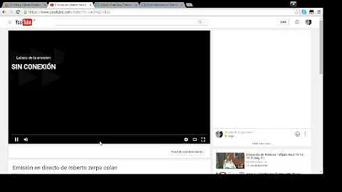 Emisin en directo de roberto zerpa colan