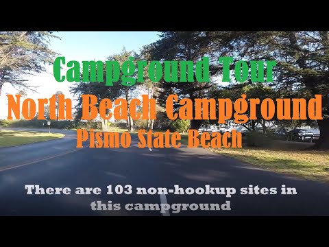 Βίντεο: Pismo State Beach North Campground - Πλεονεκτήματα και μειονεκτήματα