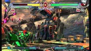 Noel (LunaKage) vs. Ragna (Netplay Tactics)