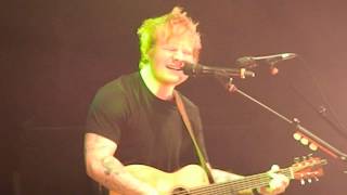 Ed Sheeran - Drunk (MSG) Clip