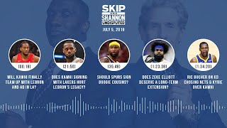 UNDISPUTED Audio Podcast (7.5.19) with Skip Bayless and Shannon Sharpe | UNDISPUTED