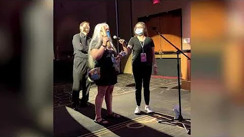 Jeri Taylor at 55 Year Mission in Las Vegas