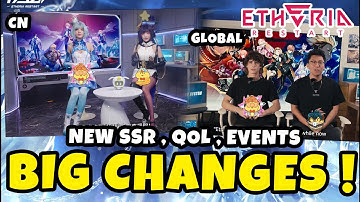 NEW SSRs, Huge Events & Major QOL Changes! HyperTalk Ep.5 Breakdown | Etheria Restart