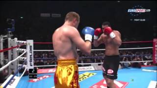 Badr Hari vs Alexey Ignashov K 1 World GP 2010, Yokohama, Japan