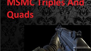 MSMC Quad and Triple Feeds