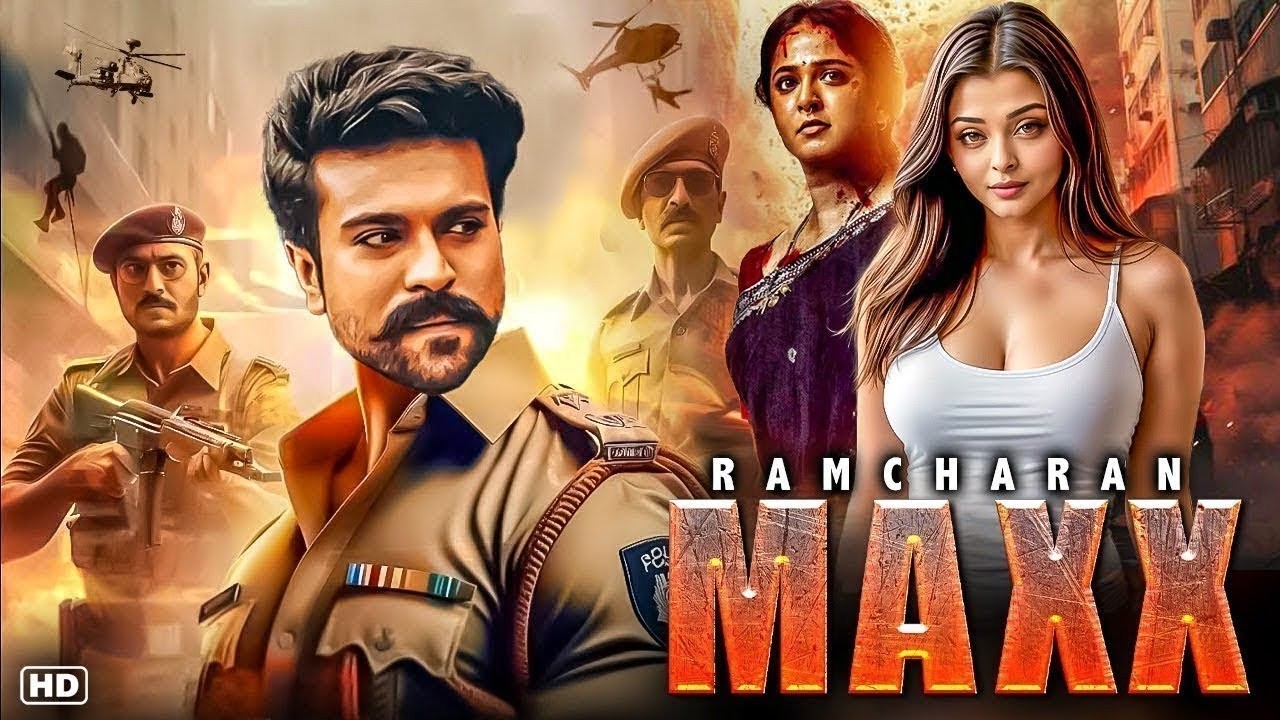 Ramcharan's MAXX Full Movie Hindi Dubbed 2025 | New Released Full Hindi Dubbed Action Movie 2025