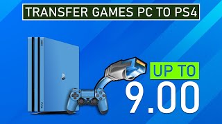 Transfer Games PC to PS4 Via LAN - Up to 9.00 Firmware screenshot 5
