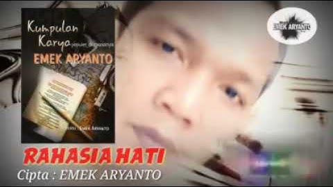 Emek Aryanto - rahasia hati cover versi-emek aryanto