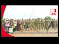 En route pour Bobo-Dioulasso, le Président du Faso communie avec une foule en liesse à Boromo