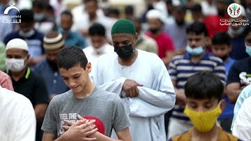 ليلة 6 رمضان صلاة التراويح القارئ عز الدين العوامي مسجد الإيمان