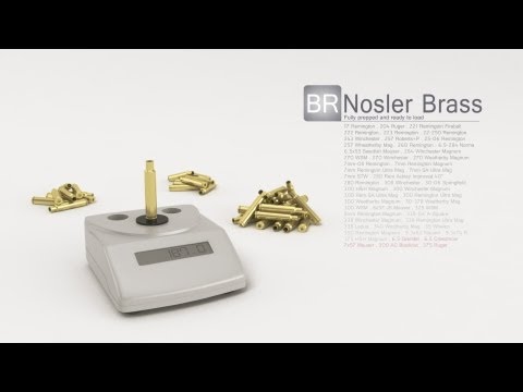 Nosler Brass 