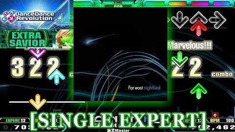 【DDR A】 Far east nightbird [SINGLE EXPERT] 譜面確認＋クラップ