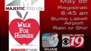22nd Annual Walk for Hunger PSA