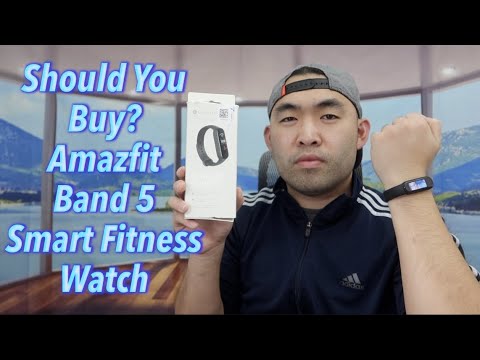 Should You Buy? Amazfit Band 5 Smart Fitness Watch