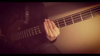 Video thumbnail of "Monica - Before You Walk Out Of My Life bass cover"