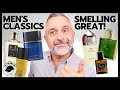TOP 20 CLASSIC MEN'S FRAGRANCES THAT STILL SMELL GOOD TODAY