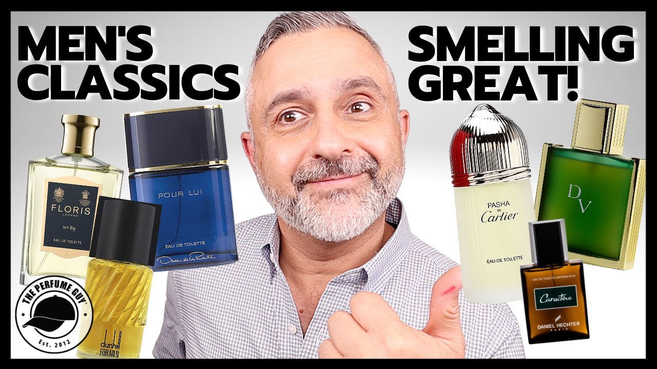 The Best Classic Men's Colognes You Can Buy at the Mall