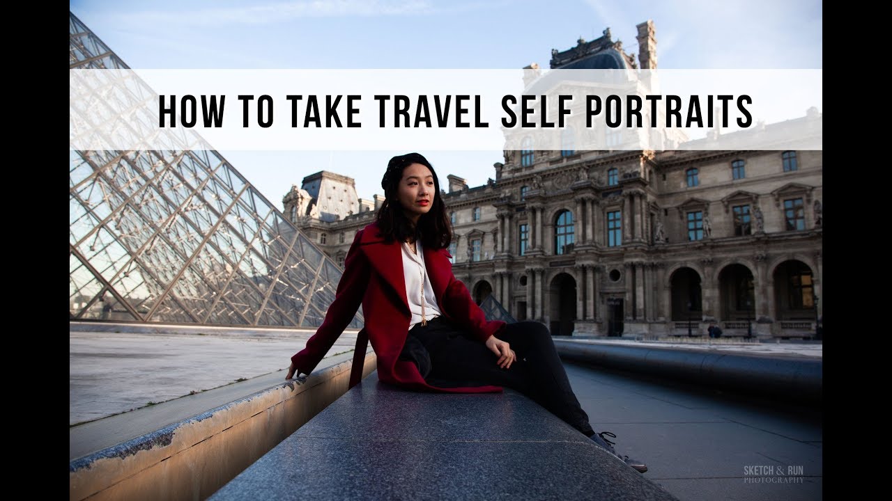 How to take travel self portraits without a tripod - tips and advice