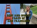 PROS AND CONS OF LIVING IN SAN FRANCISCO
