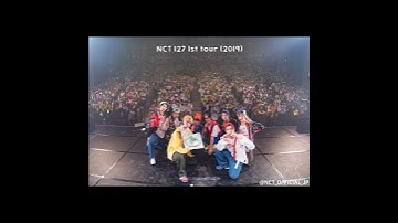 dari 2400 jadi 49000 #nct127 #taeyong #johnny #yuta #doyoung #mark #jungwoo #jaehyun #haechan #