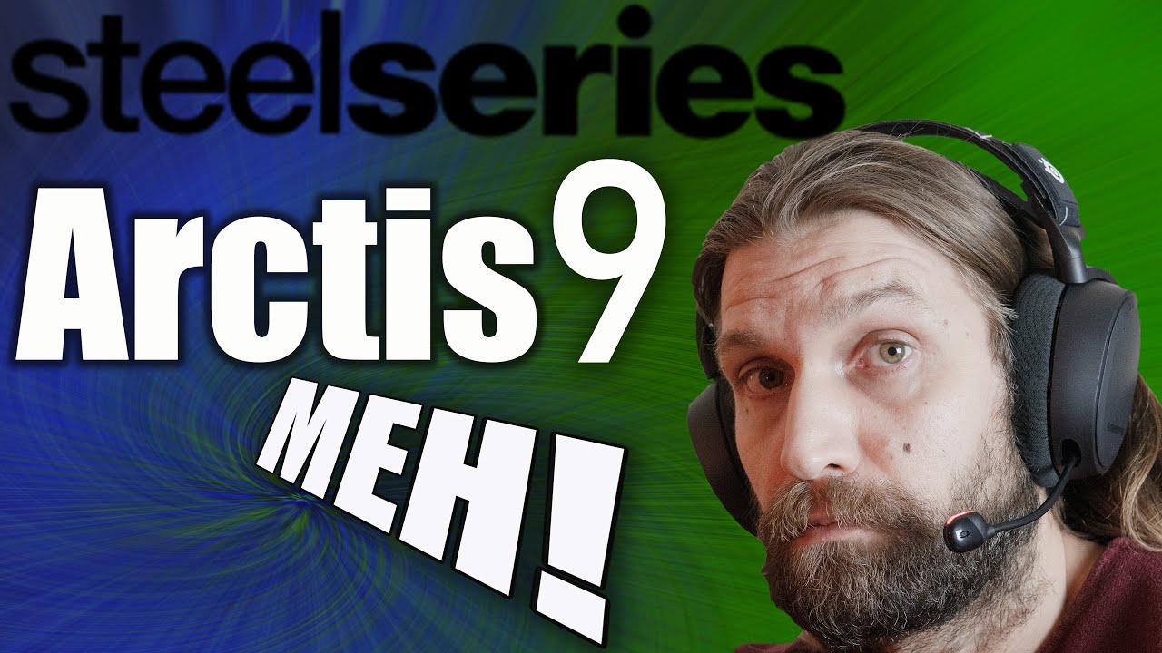 SteelSeries Arctis 9 Wireless Review 