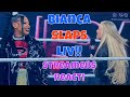 Streamers React!! Bianca Belair slaps Liv Morgan!! #wwe #raw #livmorgan