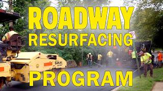 Roadway Resurfacing Program in Upper Darby Township