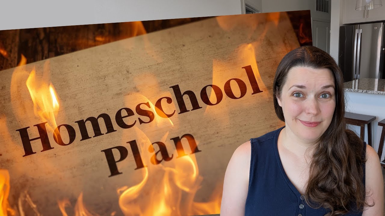 When My Homeschool Plans Went Up in Flames, We Did THIS!