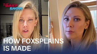 Desi Lydic Splains How Foxsplains Gets Made The Daily Show