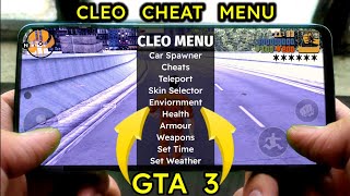 Gta 3 cleo cheats android | Gta 3 cleo cheat menu | Gta 3 cheat codes android screenshot 3