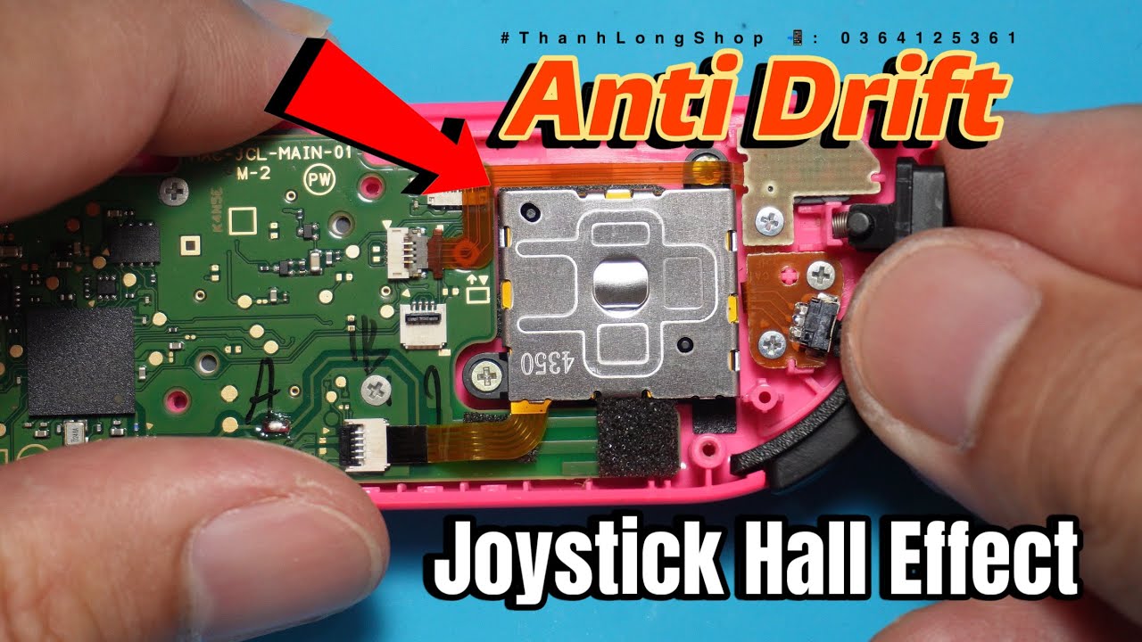 Sửa Joycon Nintendo Switch "Trôi Joystick, Nút SR SL Không Hoạt Động" HƯỚNG DẪN 