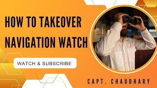 How to take over Navigation watch