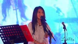 20140606 中山大學校園演唱會NSYSU campus concert-田馥甄Hebe Tien-talking3