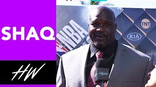SHAQUILLE O'NEIL Explains How he DJs and Predicts NBA Award Winners !! | Hollywire