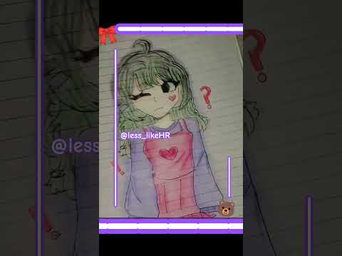 ib: @Bila_Bilu/trend #drawwithme #art #draw #drawing @less_likeHR