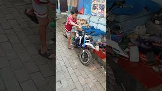 Mini trail anak 50cc 2tak matic