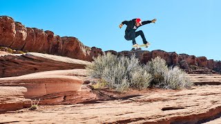 Petrified Park | Skateboarding Utah's Moab Desert