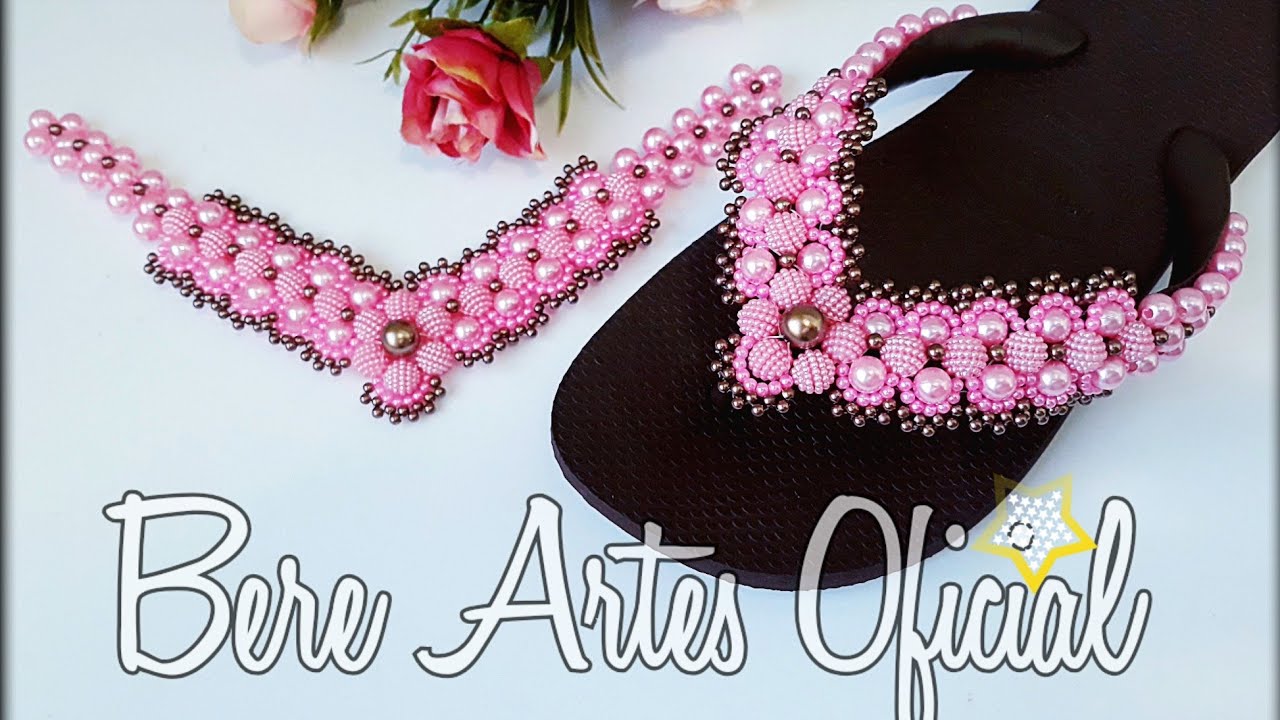 DIY/Linda trama de pérolas #passoapasso