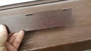 Как обделать окна сайдингом и как правильно зарезать углы