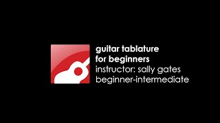 Guitar Tabs: Tablature for Beginners