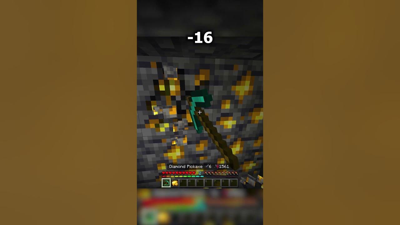 Best y level for every ore in 1 20 youtube