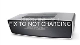 Fix Bose Soundlink Mini 2 not charging