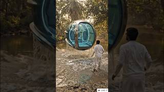 Secret House Under Water To Hide From Soldiers