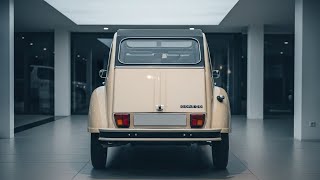 La légende revient en 2026 : la Citroën 2CV que personne n’attendait !
