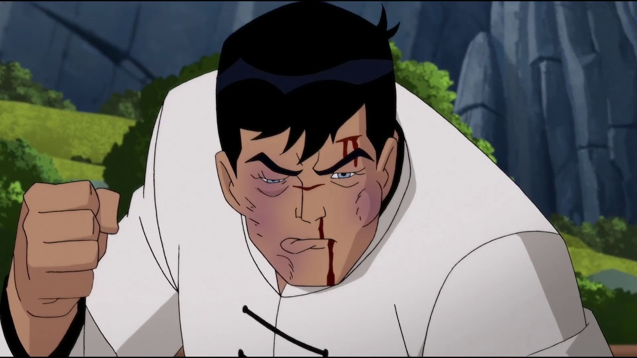 Batman Soul of the Dragon Batman vs Bronze Tiger Part 2 YouTube