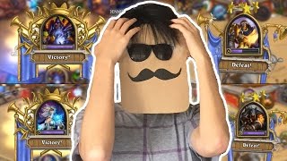 [Hearthstone] Playing 4 Arenas at THE SAME TIME?! - Disguised Toast