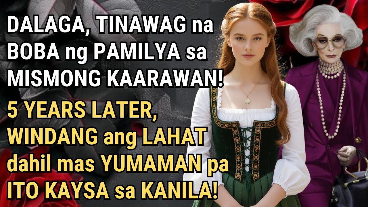 DALAGANG MINALIIT ng SARILING PAMILYA, BUMALIK bilang BILYONARYA! WINDANG ang LAHAT sa KANIYANG ENTR