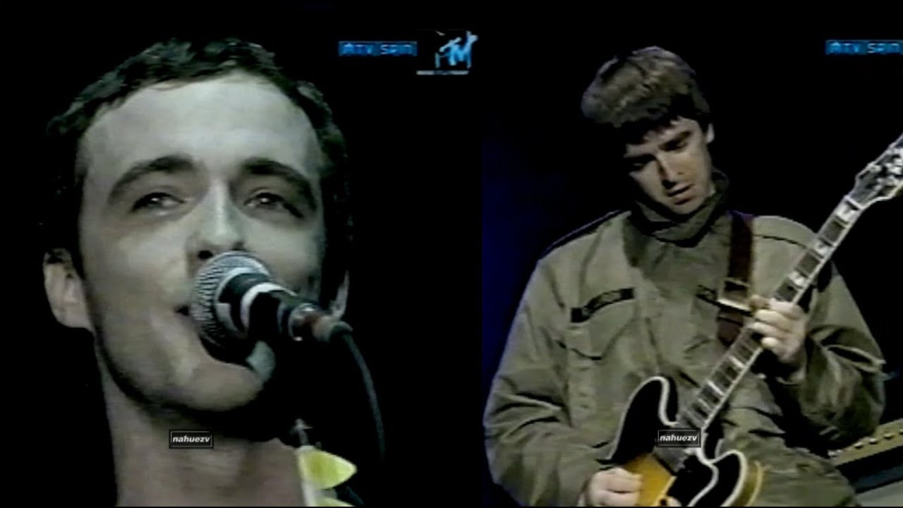  Travis ft  Noel Gallagher - All I Wanna Do Is Rock - live G-mex Arena 1997 - REMASTERED AUDIO
