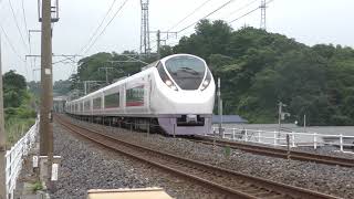 ひたち16号 E657系 K10編成