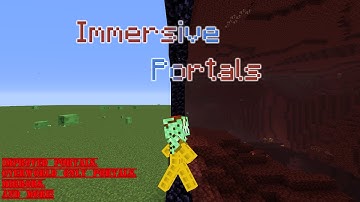 INFINITE STAIRCASE | Mod Review: Immersive Portals